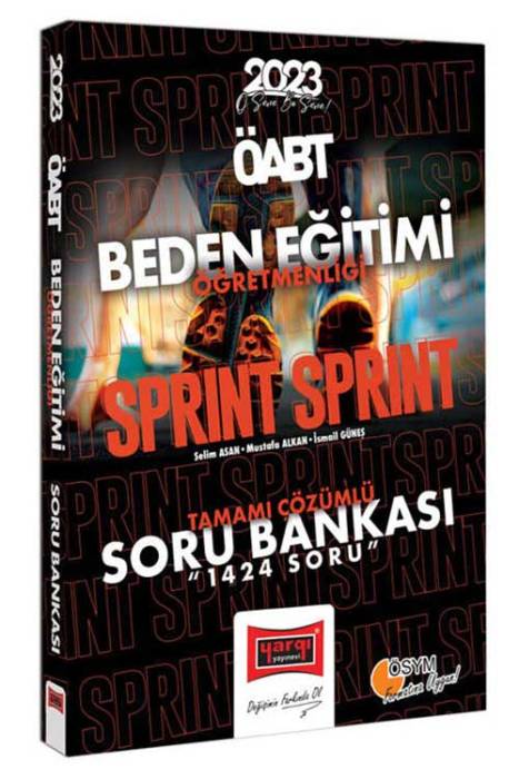 2023 KPSS ÖABT Sprint Beden Eğitimi Öğretmenliği Tamamı Çözümlü Soru Bankası (1424 Soru) Yargı Yayınları