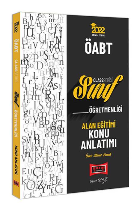 Yargı 2022 ÖABT Class Serisi Sınıf Öğretmenliği Alan Eğitimi Konu Anlatımı Yargı Yayınları