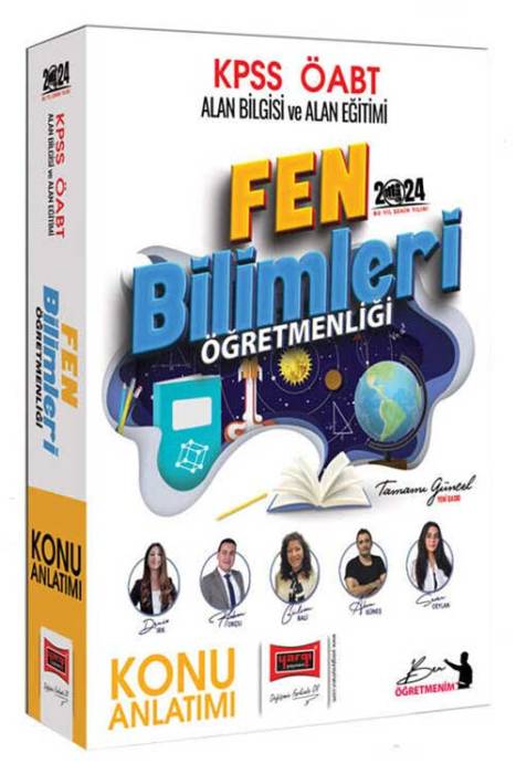 2024 ÖABT Fen Bilimleri Öğretmenliği Konu Anlatımı Yargı Yayınları