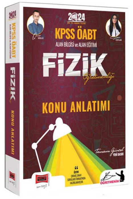 2024 ÖABT Fizik Öğretmenliği Konu Anlatımı Yargı Yayınları