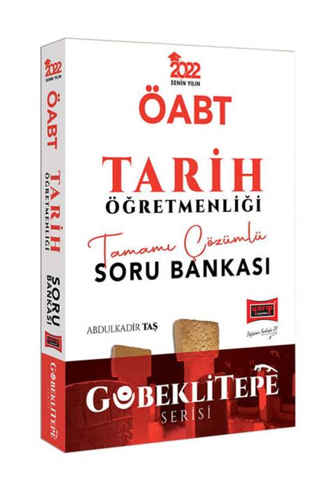 Yargı 2022 ÖABT Göbeklitepe Serisi Tarih Öğretmenliği Tamamı Çözümlü Soru Bankası Yargı Yayınları