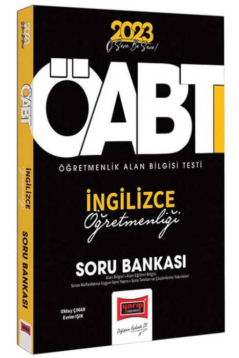 2023 KPSS ÖABT İngilizce Öğretmenliği Tamamı Çözümlü Soru Bankası Yargı Yayınları