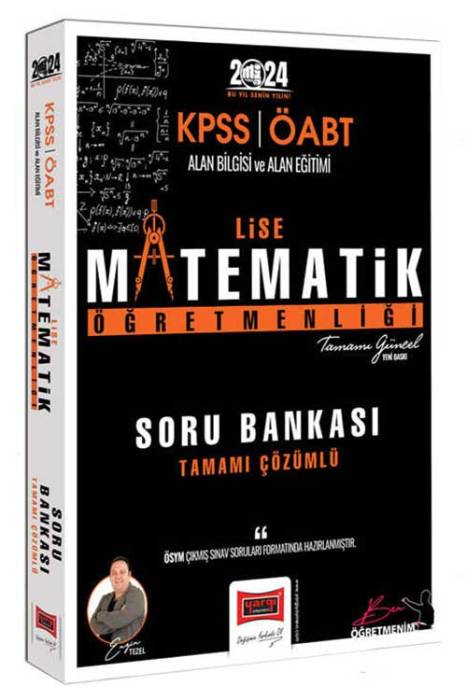 2024 ÖABT Lise Matematik Öğretmenliği Soru Bankası Yargı Yayınları