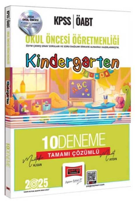 2025 ÖABT Okul Öncesi Öğretmenliği Kindergarten 10 Deneme Yargı Yayınları