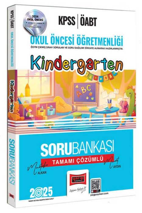 2025 ÖABT Okul Öncesi Öğretmenliği Kindergarten Tamamı Çözümlü Soru Bankası Yargı Yayınları