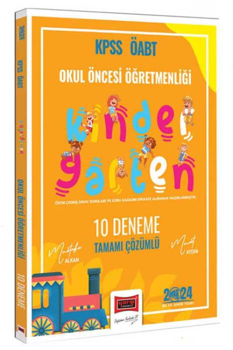 2024 ÖABT Kindergarten Okul Öncesi 10 Deneme Yargı Yayınları