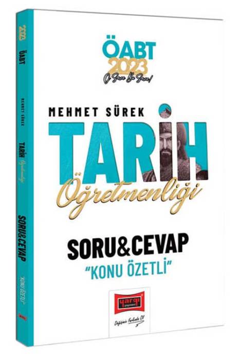 2023 KPSS ÖABT Tarih Öğretmenliği Konu Özetli Soru Cevap Yargı Yayınları