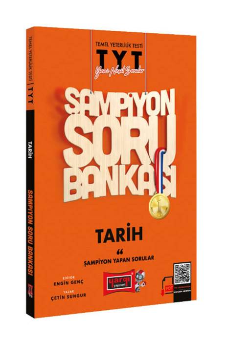 Yargı 2022 TYT Tarih Şampiyon Soru Bankası Yargı Yayınları