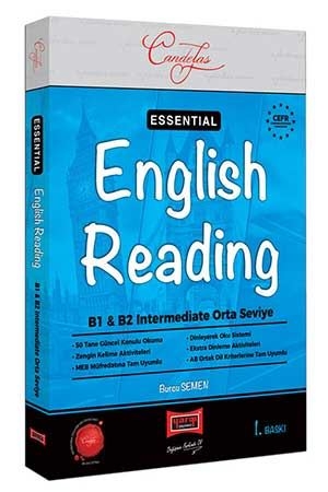 Yargı Essential English Reading B1 B2 Intermediate Orta Seviye Yargı Yayınları