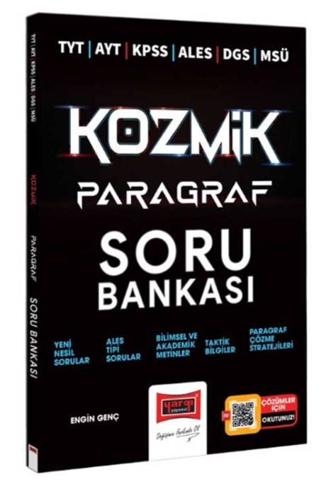 Yargı Kozmik Paragraf Soru Bankası Yargı Yayınları