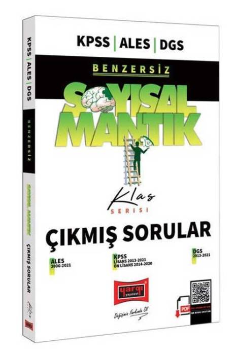 Yargı KPSS ALES DGS Sayısal Mantık Benzersiz Çıkmış Sorular Klas Serisi Yargı Yayınları