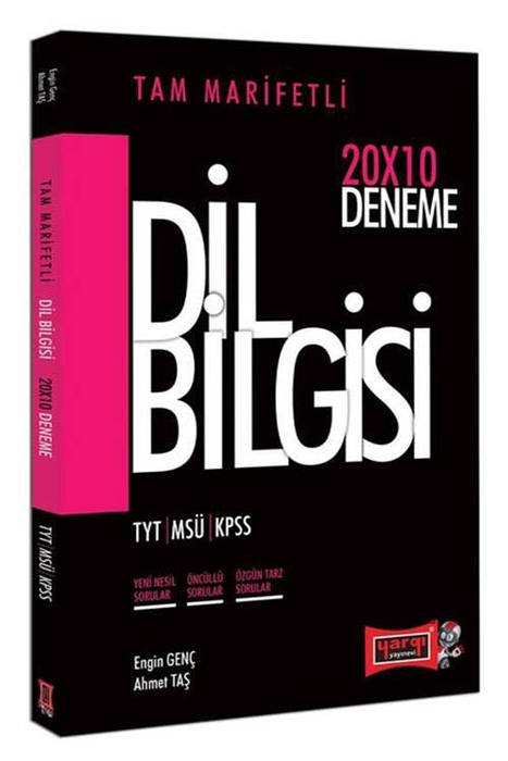 Yargı Tam Marifetli Dilbilgisi 20x10 Deneme Yargı Yayınları