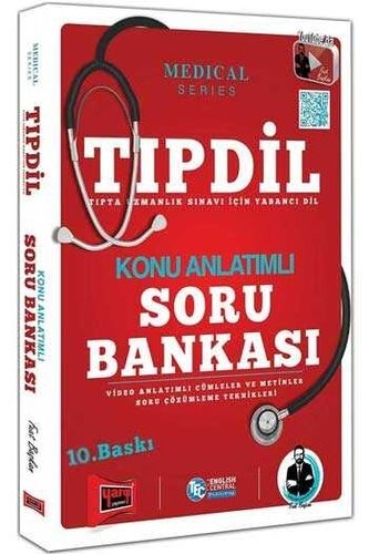 Yargı Yayınları TIPDİL Konu Anlatımlı Soru Bankası 10. Baskı