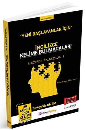 Yargı Yeni Başlayanlar İçin İngilizce Kelime Bulmacaları Word Puzzle 1 Yargı Yayınları