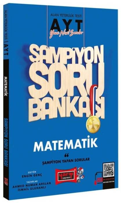 Yargı YKS AYT Matematik Şampiyon Soru Bankası Yargı Yayınları