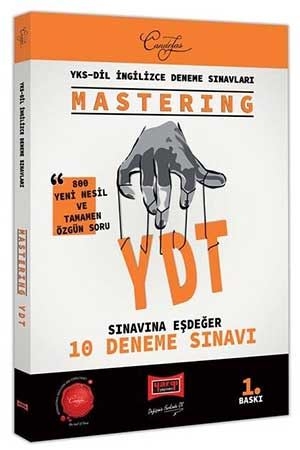 Yargı YKS Dil İngilizce Mastering 10 Deneme 1. Baskı Yargı Yayınları