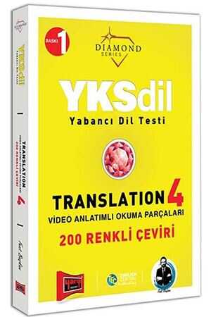 Yargı YKS Dil Yabancı Dil Testi Translation 4 Video Anlatımlı Okuma Parçaları Yargı Yayınları