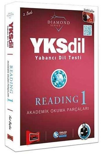 Yargı YKSDİL Yabancı Dil Testi Reading-1 Diamond Series Yargı Yayınları