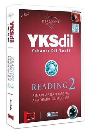 Yargı YKSDİL Yabancı Dil Testi Reading-2 Diamond Series Yargı Yayınları