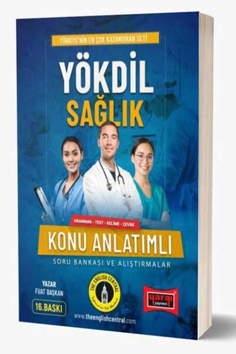 YÖKDİL Sağlık Konu Anlatımlı Soru Bankası ve Alıştırmalar Yargı Yayınları