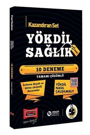 Yargı YÖKDİL Sağlık Bilimleri Tamamı Çözümlü 10 Fasikül Deneme 13. Baskı Yargı Yayınları