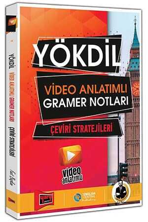 Yargı YÖKDİL Video Anlatımlı Gramer Notları Yargı Yayınları