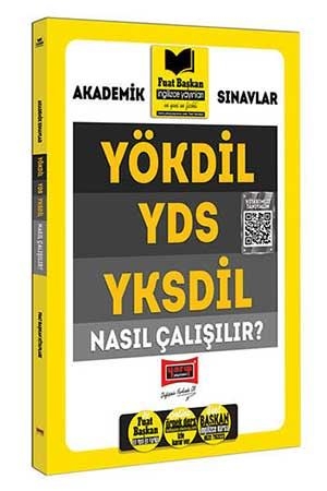 Yargı YÖKDİL YDS YKSDİL Akademik Sınavlar Nasıl Çalışılır Yargı Yayınları