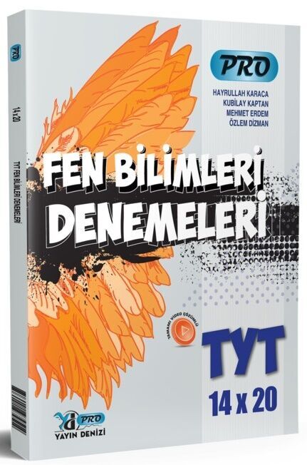 TYT Fen Bilimleri Pro 14 x 20 Denemeleri Yayın Denizi Yayıncılık