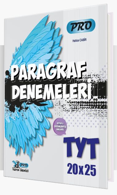 TYT Paragraf 20 x 25 Denemeleri Yayın Denizi Yayıncılık