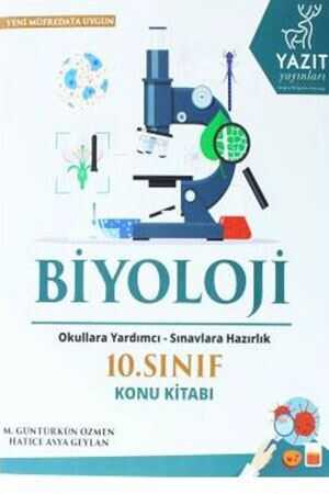 Yazıt 10. Sınıf Biyoloji Konu Kitabı Yazıt Yayınları