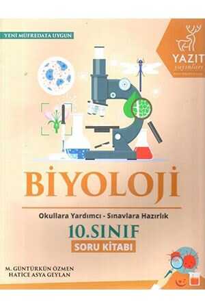 Yazıt 10. Sınıf Biyoloji Soru Kitabı Yazıt Yayınları