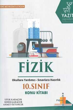 Yazıt 10. Sınıf Fizik Konu Kitabı Yazıt Yayınları