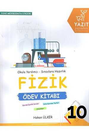 Yazıt 10. Sınıf Fizik Ödev Kitabı Yazıt Yayınları