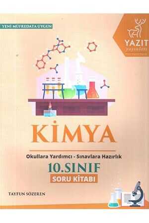 Yazıt 10. Sınıf Kimya Soru Kitabı Yazıt Yayınları