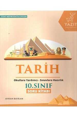 Yazıt 10. Sınıf Tarih Soru Kitabı Yazıt Yayınları