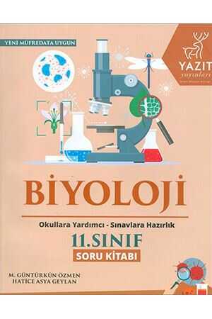 Yazıt 11. Sınıf Biyoloji Soru Bankası Yazıt Yayınları