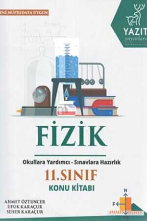 Yazıt 11. Sınıf Fizik Konu Kitabı Yazıt Yayınları