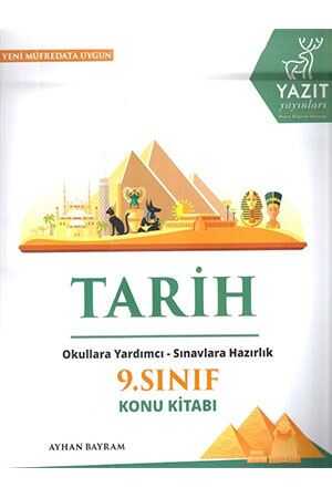 Yazıt 9. Sınıf Tarih Konu Kitabı Yazıt Yayınları