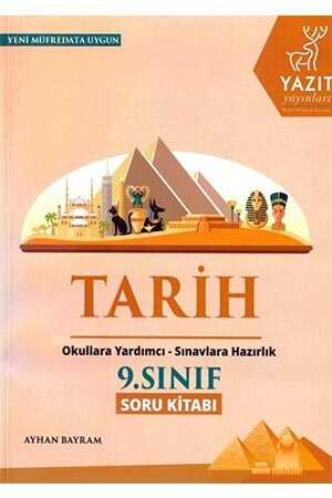 Yazıt 9. Sınıf Tarih Soru Kitabı Yazıt Yayınları