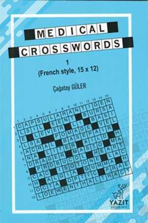 Yazıt Medical Crosswords 1 Yazıt Yayınları