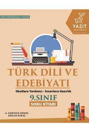 Yazıt Yayınları 9. Sınıf Türk Dili ve Edebiyatı Soru Kitabı