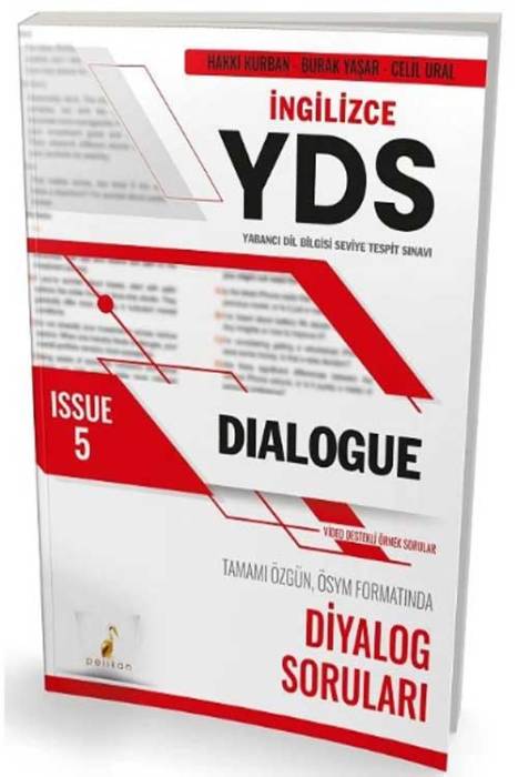 YDS İngilizce Issue 5 Diyalog Soruları Pelikan Yayınevi