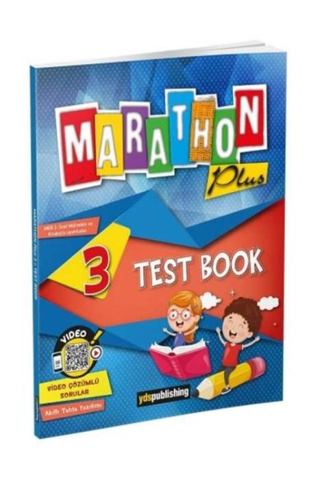 YDS Publishing 3. Sınıf İngilizce Marathon Plus Test Book YDS Publishing Yayınları