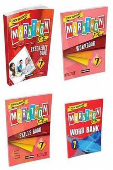 YDS Publishing New Edition Marathon Plus 7 Paket (RB+WB+SB+W.BANK)