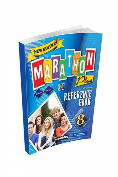 YDS Publishing New Edition Marathon Plus 8 Reference Book