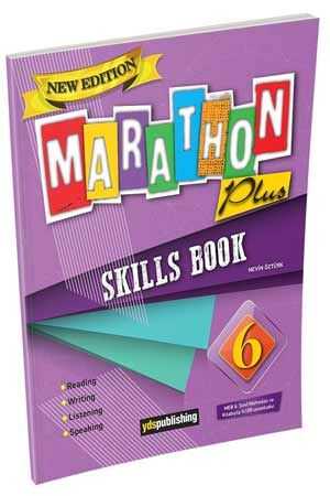 YDS Publishing New Edition Marathon Plus Grade 6 Skills Book