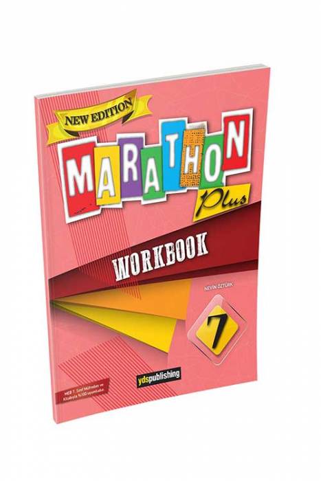 YDS Publishing New Edition Marathon Plus Grade 7 Workbook