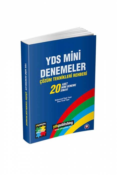 YDS Publishing YDS YÖKDİL YDS 20 Mini Deneme 