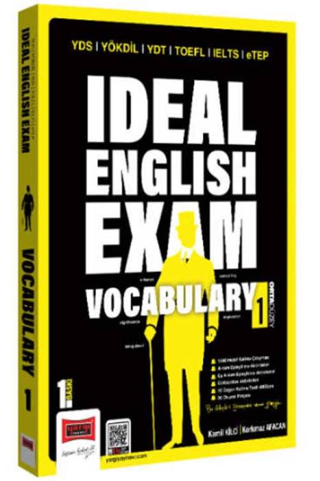 YDS YÖKDİL YDT TOEFL IELTS eTep Ideal English Exam Vocabulary 1 (Orta Düzey) Yargı Yayınları