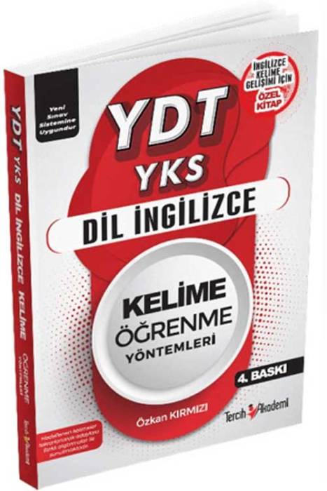 YDT YKS DİL İngilizce Kelime Öğrenme Yöntemleri Tercih Akademi Yayınları